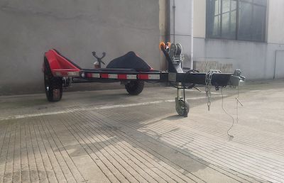 Wanhui  FST9015A centre axle trailer 