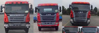 Jianghuai brand automobiles HFC3311P1K4H35HF Dump truck