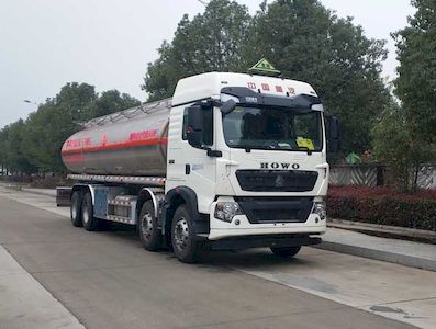 Longxinghui  HLV5321GYYZZ6T5 Aluminum alloy oil tanker