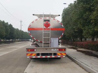 Longxinghui  HLV5321GYYZZ6T5 Aluminum alloy oil tanker