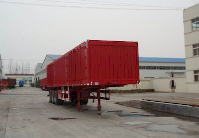 Liangxing brand automobile LX9400XXY Box transport semi-trailer