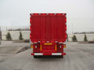 Liangxing brand automobile LX9400XXY Box transport semi-trailer