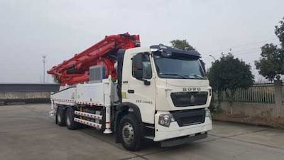 Jilu Hengchi  PG5320THB Concrete pump truck