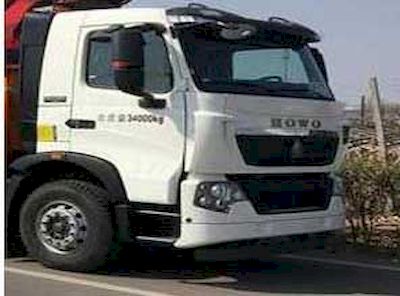 Jilu Hengchi  PG5320THB Concrete pump truck