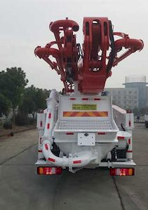 Jilu Hengchi  PG5320THB Concrete pump truck