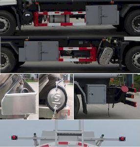 Xingshi  SLS5180GRYX6 Flammable liquid tank transport vehicle