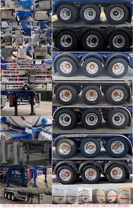 Ruijiang  WL9402GRY42 Flammable liquid tank transport semi-trailer