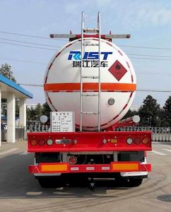 Ruijiang  WL9402GRY42 Flammable liquid tank transport semi-trailer