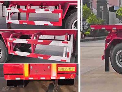 Xiangjia  XJS9400ZZXP Flat dump semi-trailer