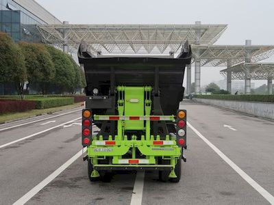 Zhonglian Automobile ZBH5040ZZZETBEV Pure electric self loading and unloading garbage truck