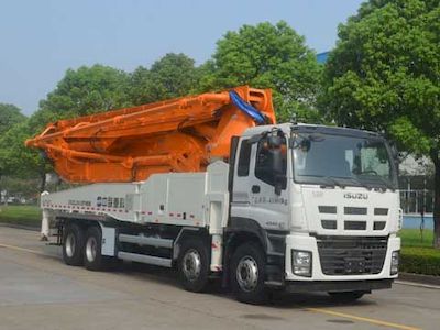 Zhonglian AutomobileZLJ5410THBWConcrete pump truck