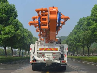 Zhonglian Automobile ZLJ5410THBW Concrete pump truck