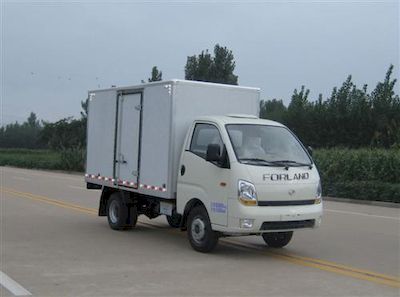 Foton  BJ5036XXYE6 Box transport vehicle