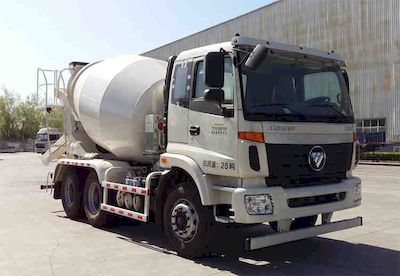 Foton  BJ5252GJBXA Concrete mixing transport vehicle