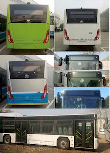 Foton  BJ6123EVCA58 Pure electric city buses