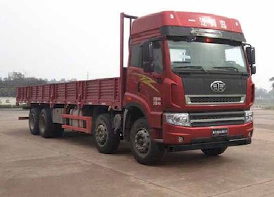 Jiefang Automobile CA1311P2K2L7T4E4A80 Flat headed diesel truck