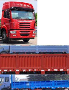 Jiefang Automobile CA1311P2K2L7T4E4A80 Flat headed diesel truck