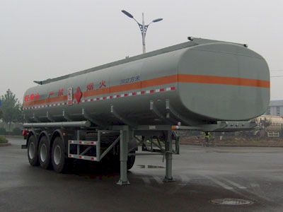 Lingyu  CLY9402GYY Oil transport semi-trailer