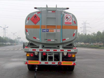 Lingyu  CLY9402GYY Oil transport semi-trailer