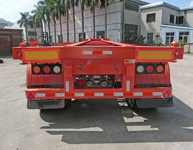 Mingwei  CMW9404TJZG Container transport semi-trailer