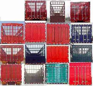 Chuanteng  HBS9402CCY Gantry transport semi-trailer