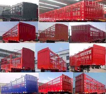 Chuanteng  HBS9402CCY Gantry transport semi-trailer