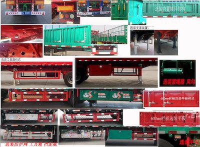 Chuanteng  HBS9402CCY Gantry transport semi-trailer