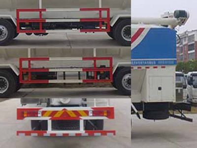 Huatong brand automobiles HCQ5253ZSLBJ Bulk feed transport vehicle