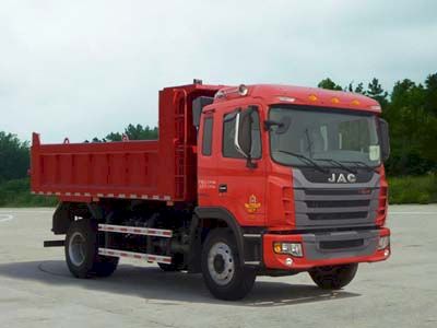 Jianghuai brand automobiles HFC3121KR1T Dump truck