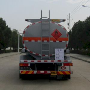 Zhongqi Liwei brand automobiles HLW5260GYYEQ6 Oil tanker