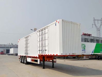 Yuqian Tong  HQJ9403XXY Box transport semi-trailer