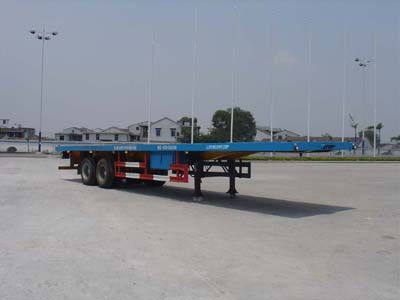 Zhengyuan brand automobile LHG9210TJZ Container transport semi-trailer