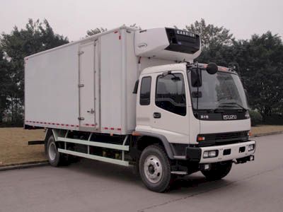 Qingling  QL5140XLCTNFRJ Refrigerated truck