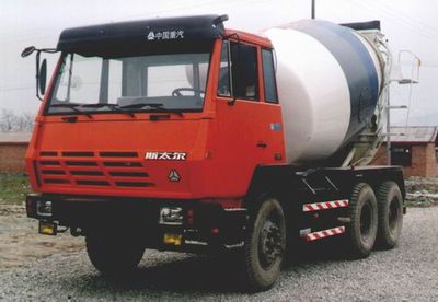 Qinhong  SQH5270GJBZQ Concrete mixing transport vehicle