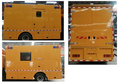 Fengba  STD5120XJCDF6 Inspection vehicle