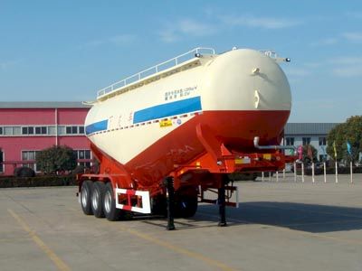 Huajun  ZCZ9406GXHHJE Lower ash semi-trailer