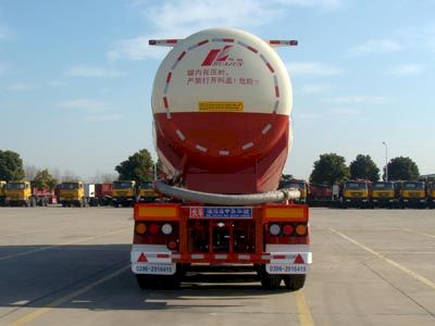 Huajun  ZCZ9406GXHHJE Lower ash semi-trailer