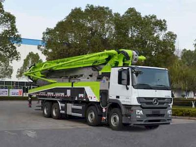 Zhonglian Automobile ZLJ5440THBBE Concrete pump truck