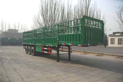 Zhang Tuo license plate car ZTC9400CXY Gantry transport semi-trailer