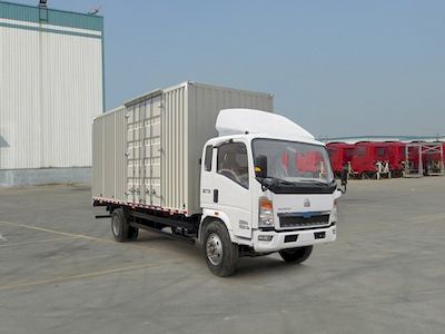 Haowo  ZZ5107XXYD4215D1 Box transport vehicle