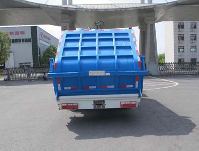 Jiulong  ALA5110ZYSE5 Compressed garbage truck