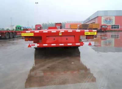 Zhaoxin  CHQ9406TDP Low flatbed semi-trailer