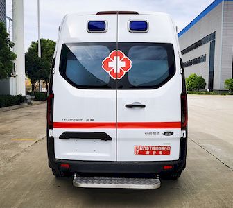 Chengli Heavy Industry Automobile CLH5031XJHJ6 ambulance