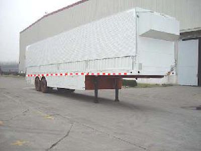 Jianghuai Yangtian  CXQ9193XYK Wing opening box semi-trailer