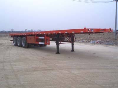 Jianghuai Yangtian  CXQ9382TJZP Container transport semi-trailer