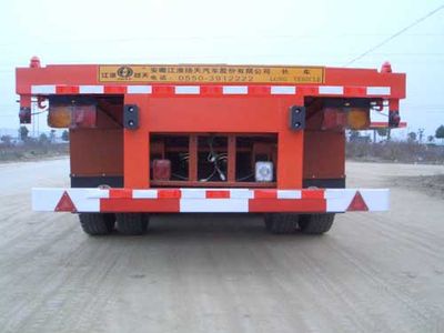 Jianghuai Yangtian  CXQ9382TJZP Container transport semi-trailer