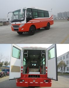 Huashi  ES5110TSJ Well testing vehicle