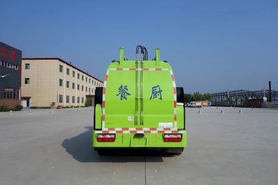 Shunshi  HJN5120TCA Kitchen waste truck