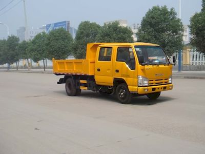 Jiangte brand automobiles JDF5040ZLJQ41 garbage dump truck 