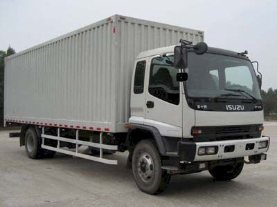 Isuzu  QL5140XTRFR Box truck